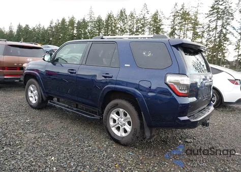 2019 Toyota 4Runner Sr5 Premium z USA, uszkodzony, nr VIN JTEBU5JR1K5720920